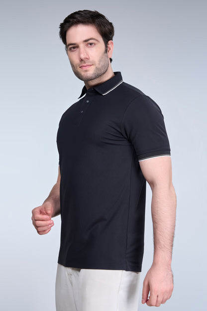 Black - Sunny Polo