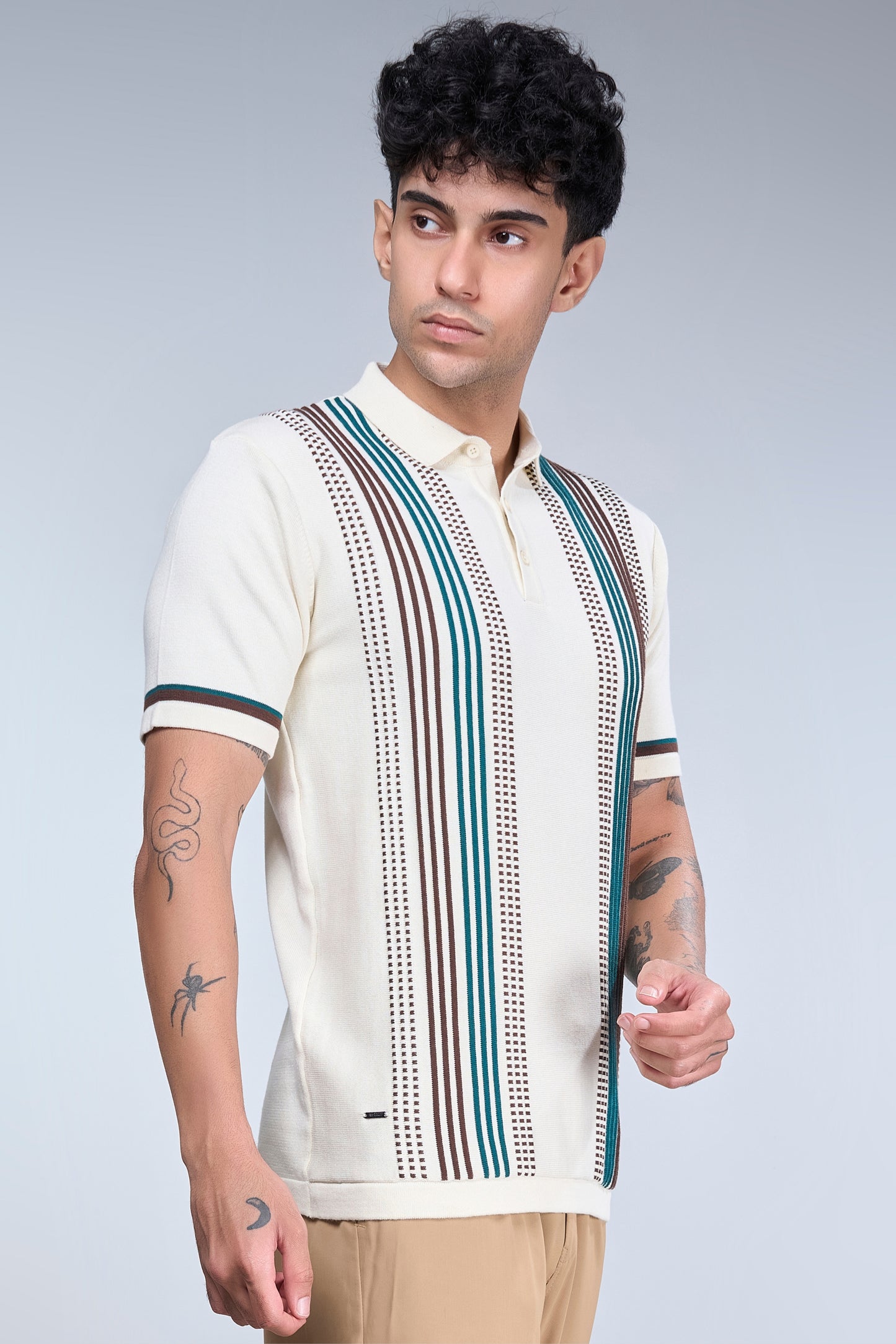 Off White - Valencia Polo