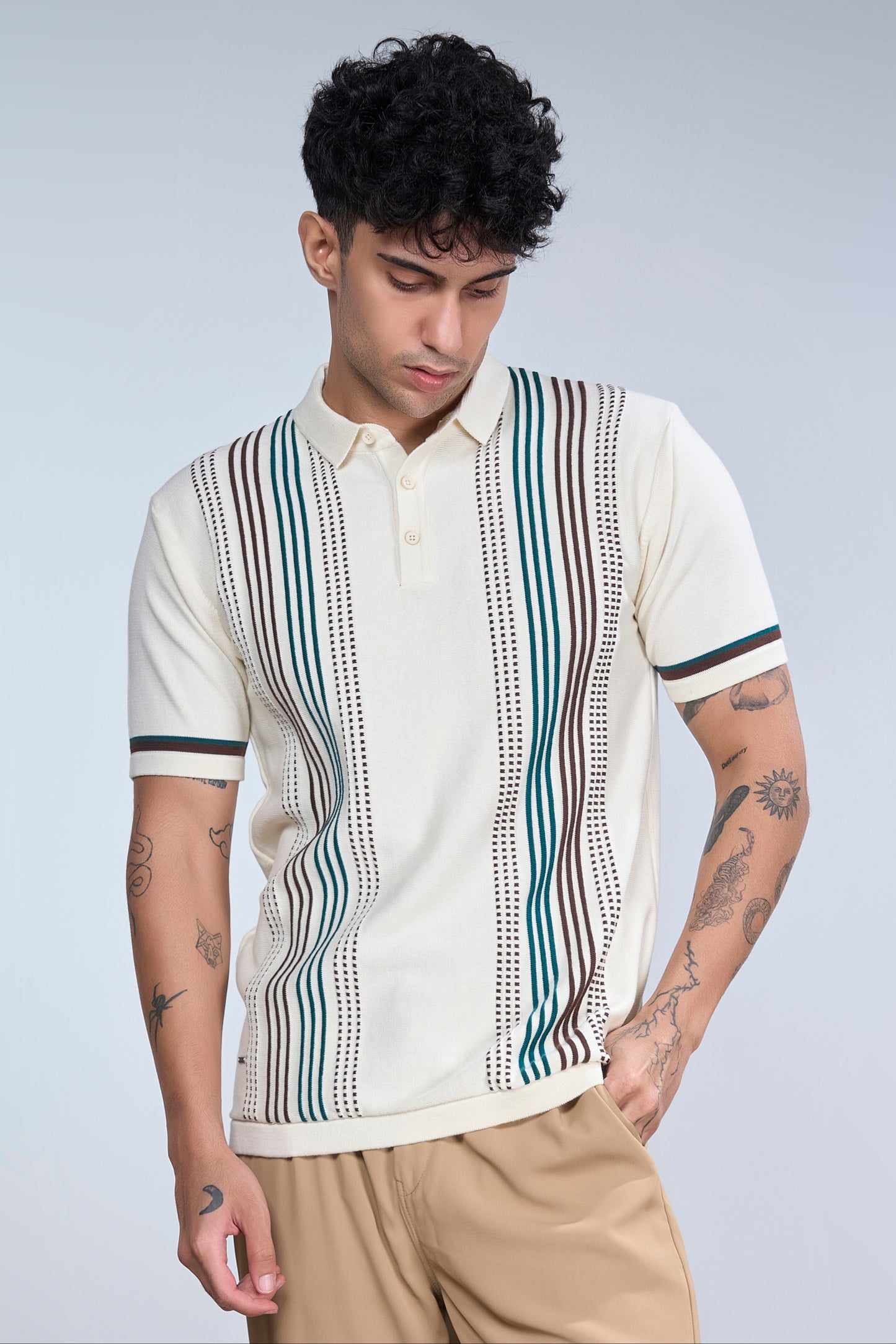 Off White - Valencia Polo