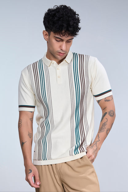 Off White - Valencia Polo