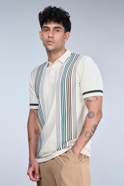 Off White - Valencia Polo