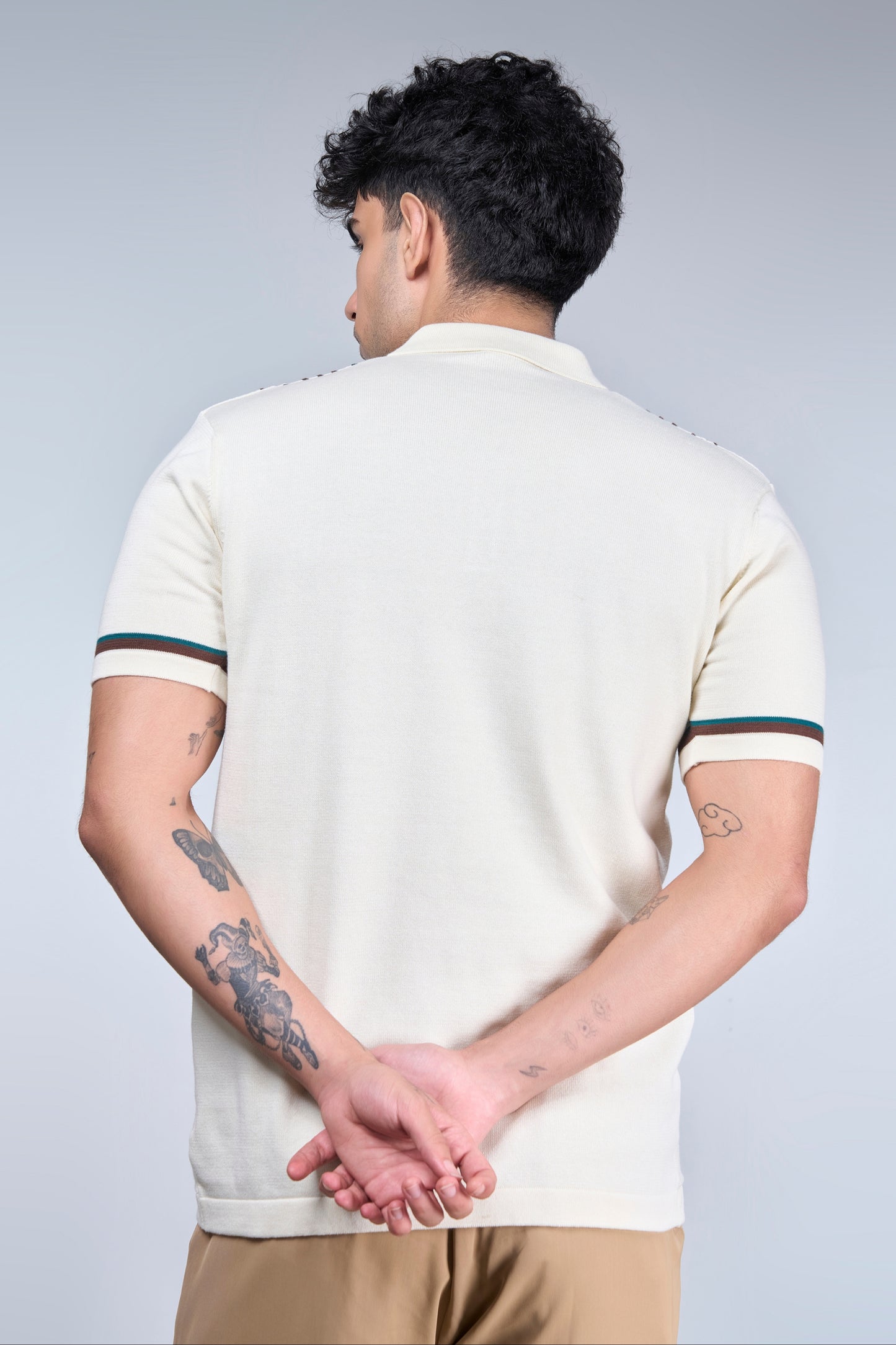 Off White - Valencia Polo