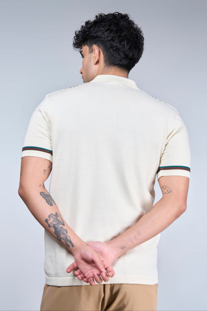 Off White - Valencia Polo