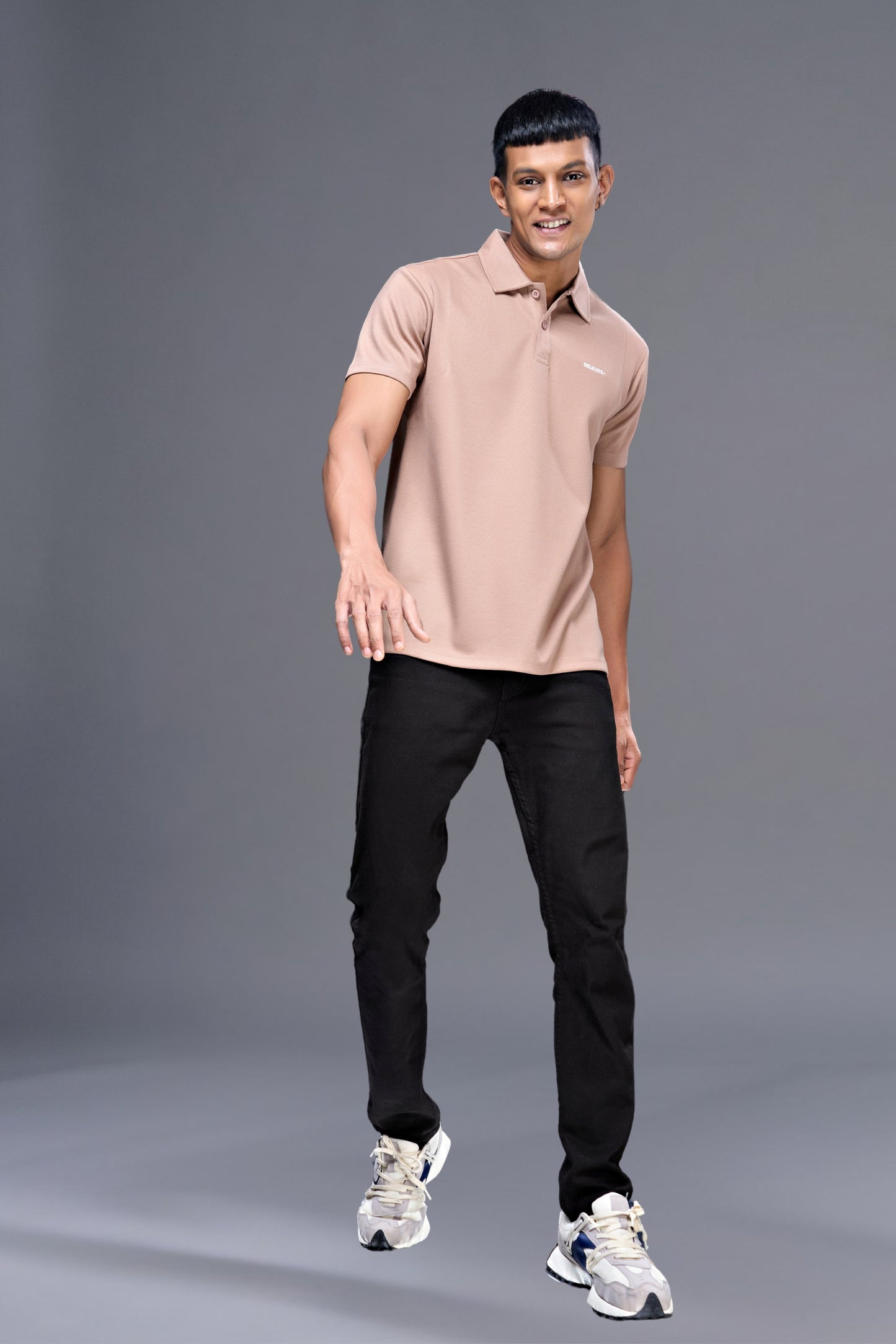 Hot Brown - Ombre Polo