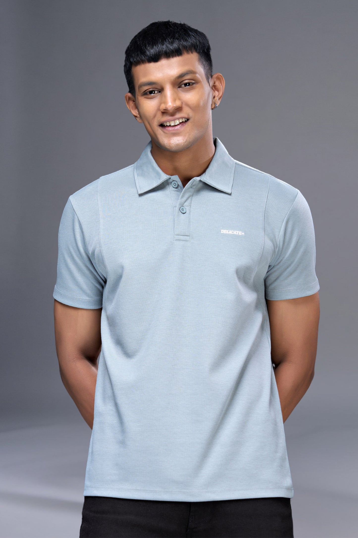 Asly Blue - Ombre Polo