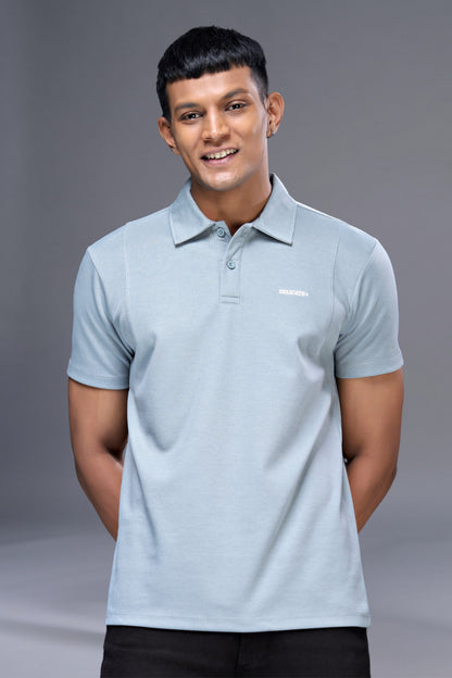 Asly Blue - Ombre Polo