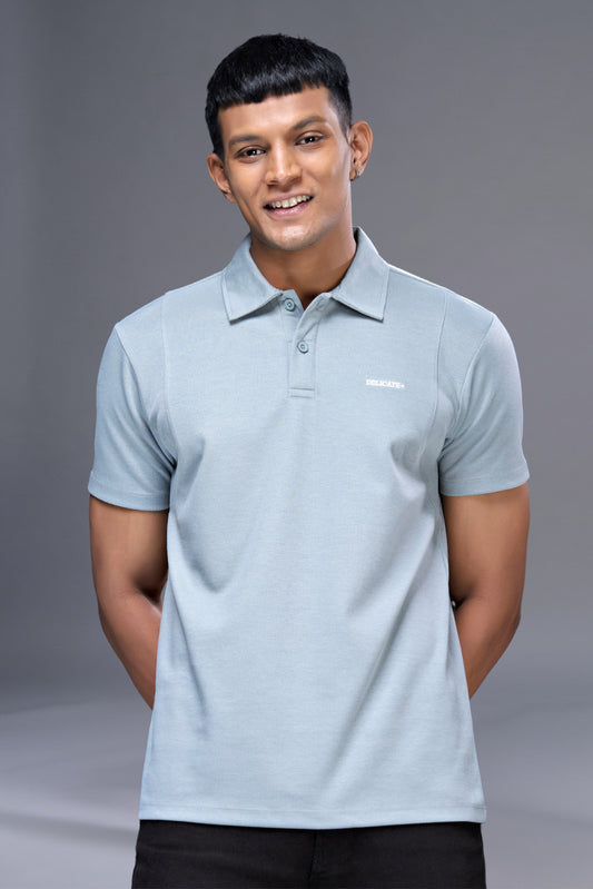 Asly Blue - Ombre Polo