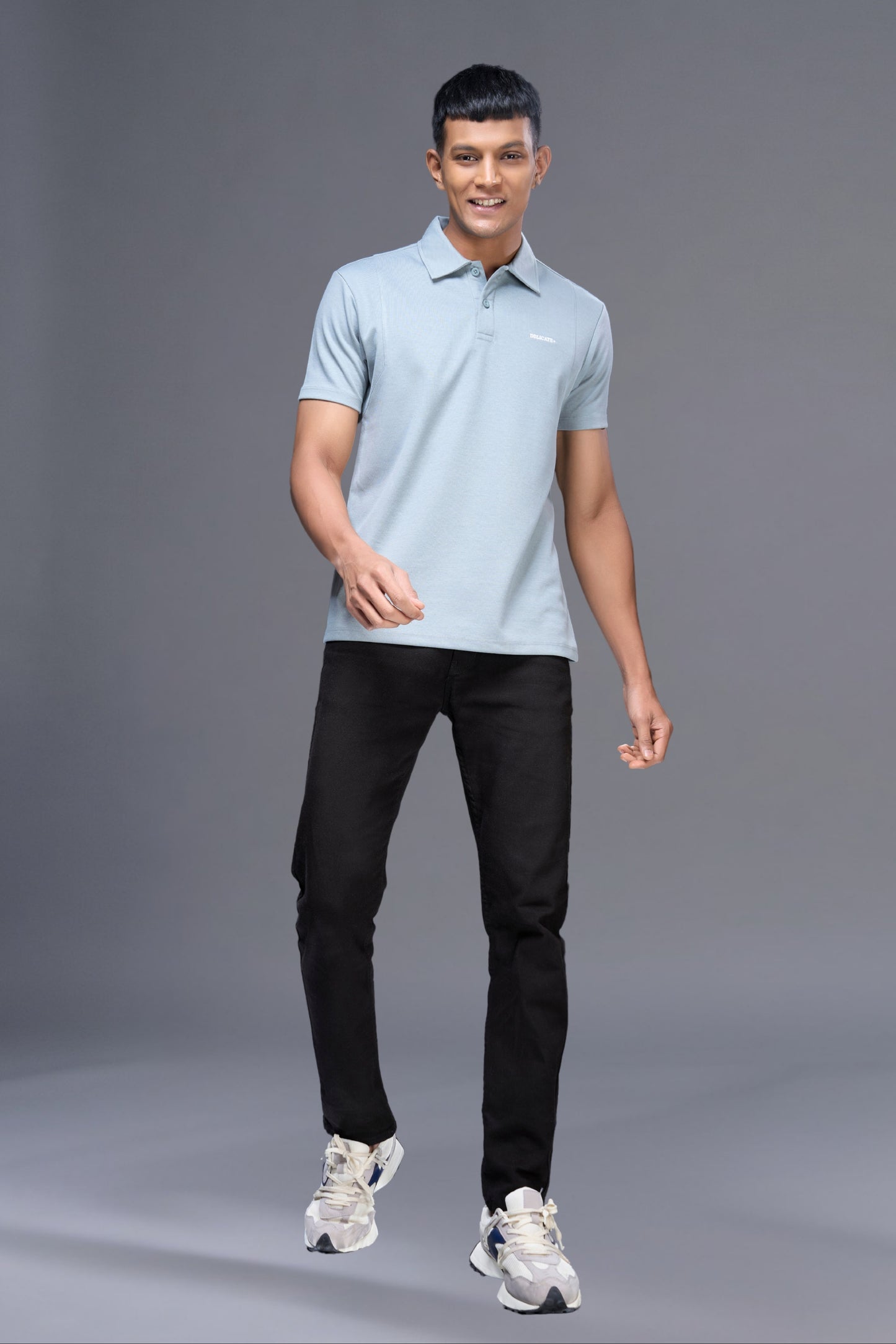 Asly Blue - Ombre Polo