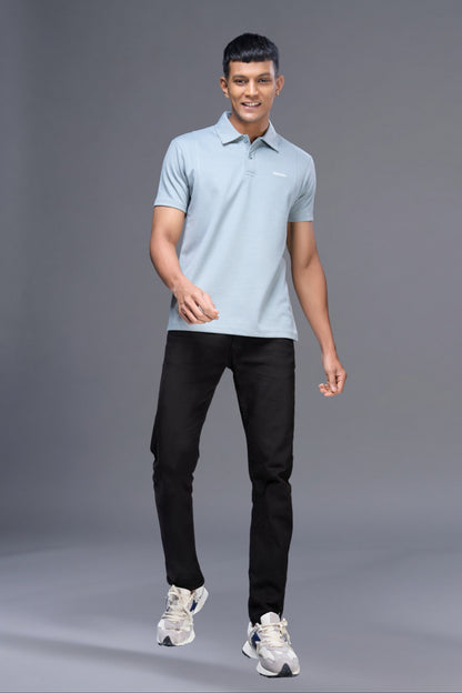 Asly Blue - Ombre Polo