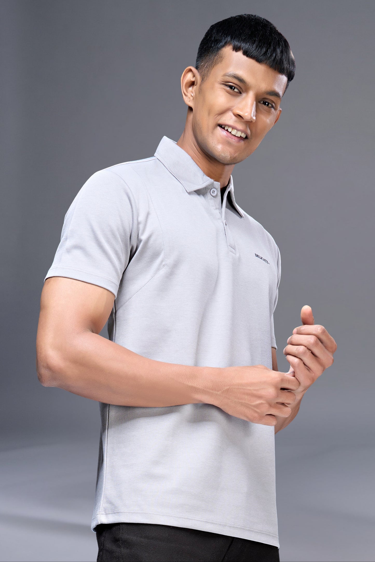 German Grey - Ombre Polo