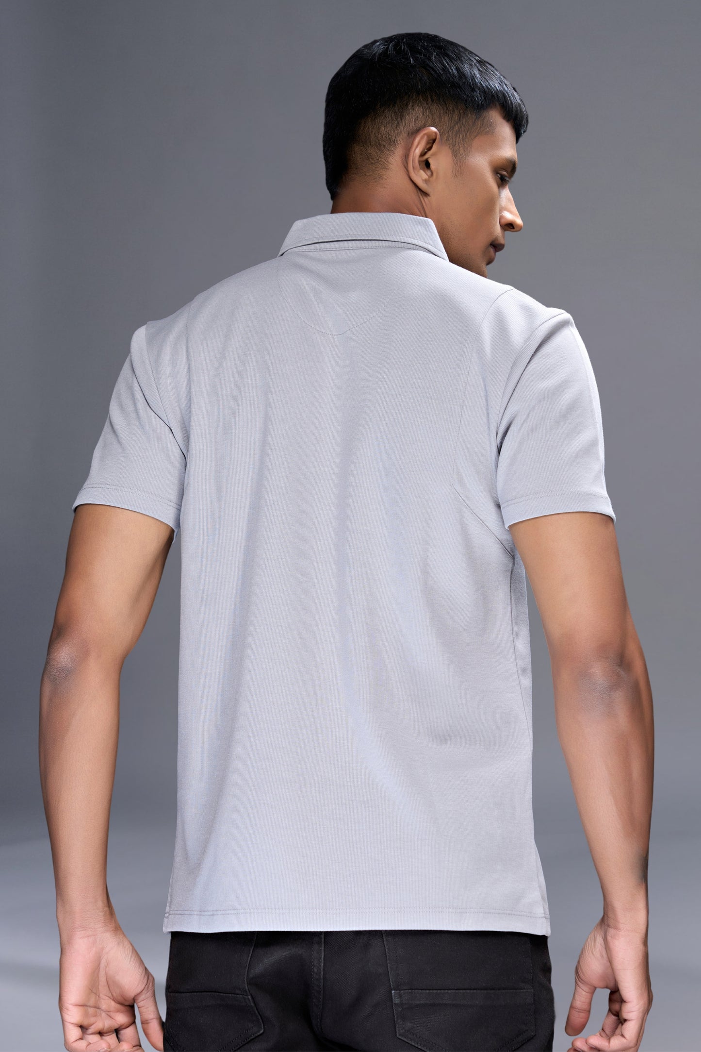 German Grey - Ombre Polo
