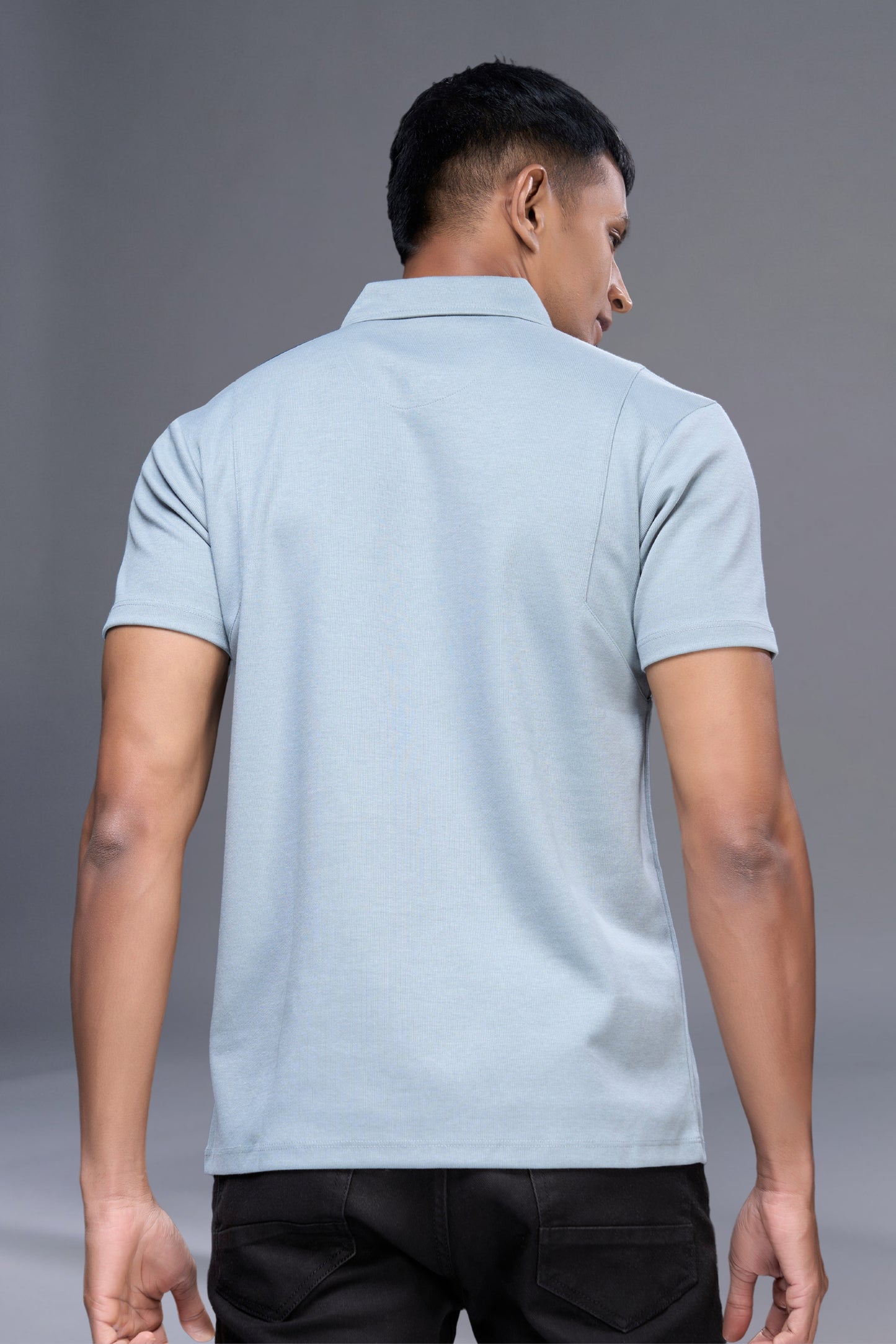 Asly Blue - Ombre Polo