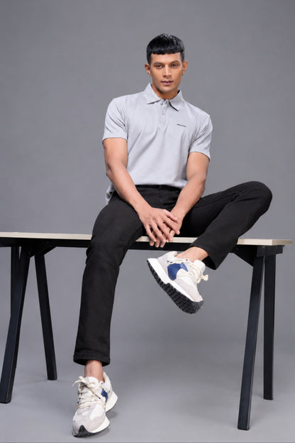 German Grey - Ombre Polo