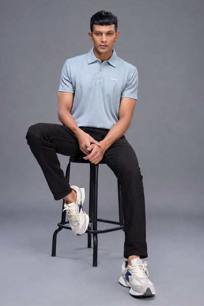 Asly Blue - Ombre Polo