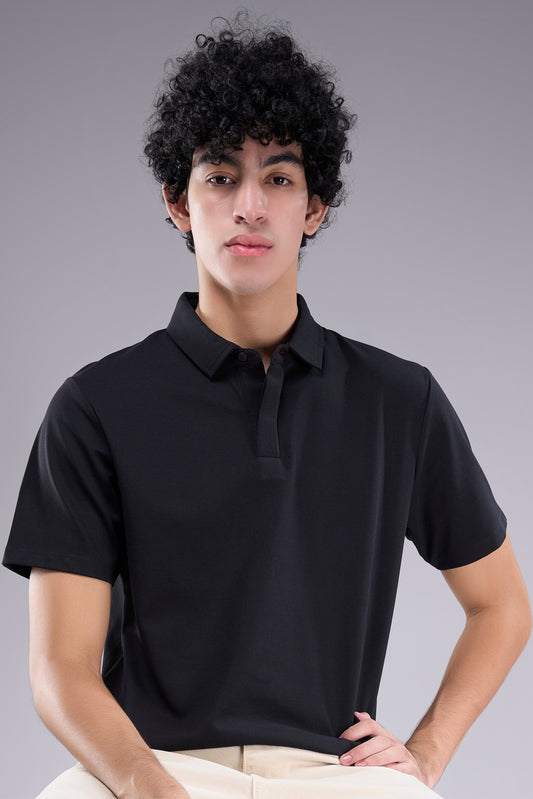 Black - Alloiv Polo