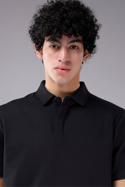 Black - Alloiv Polo