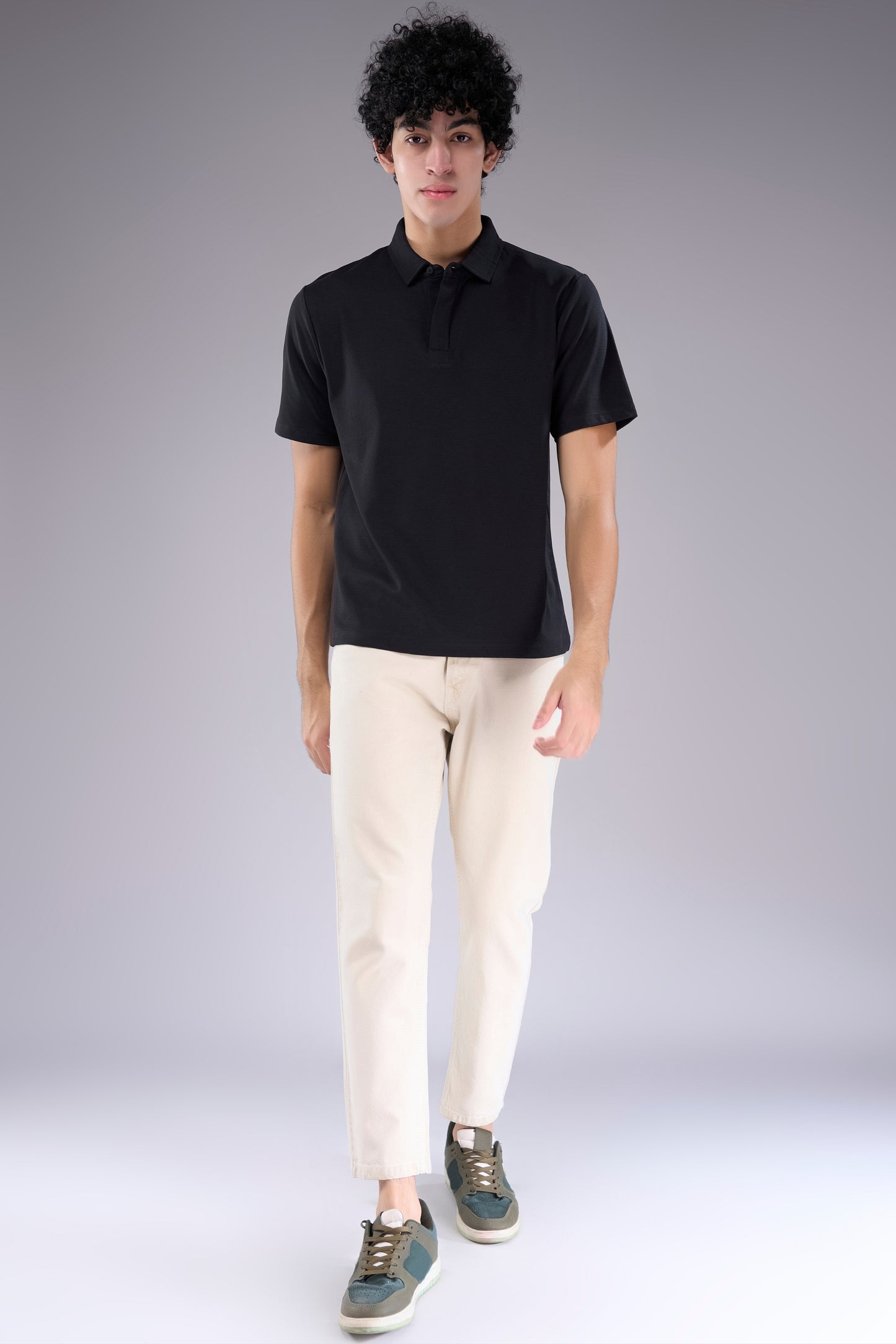Black - Alloiv Polo