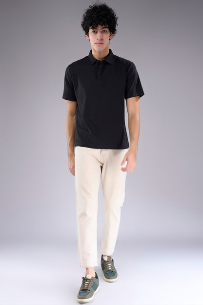 Black - Alloiv Polo