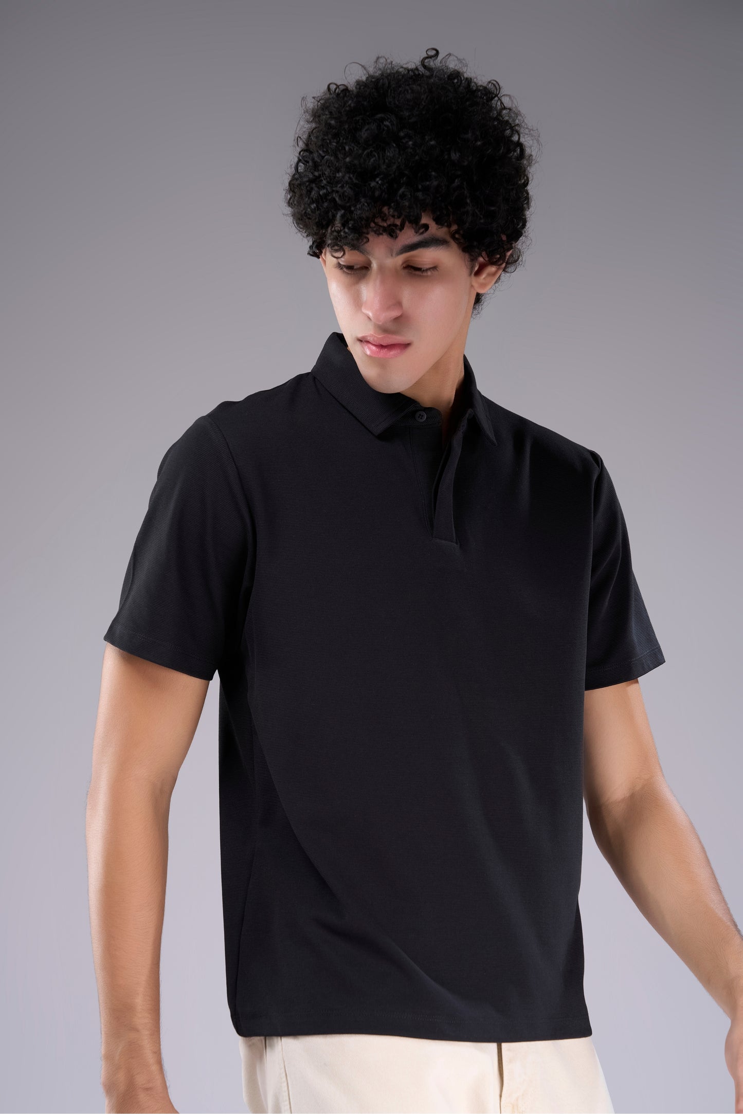 Black - Alloiv Polo