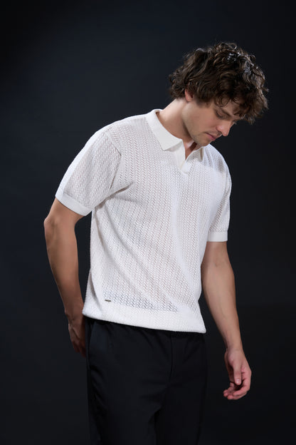 Powder White - Up Town Polo