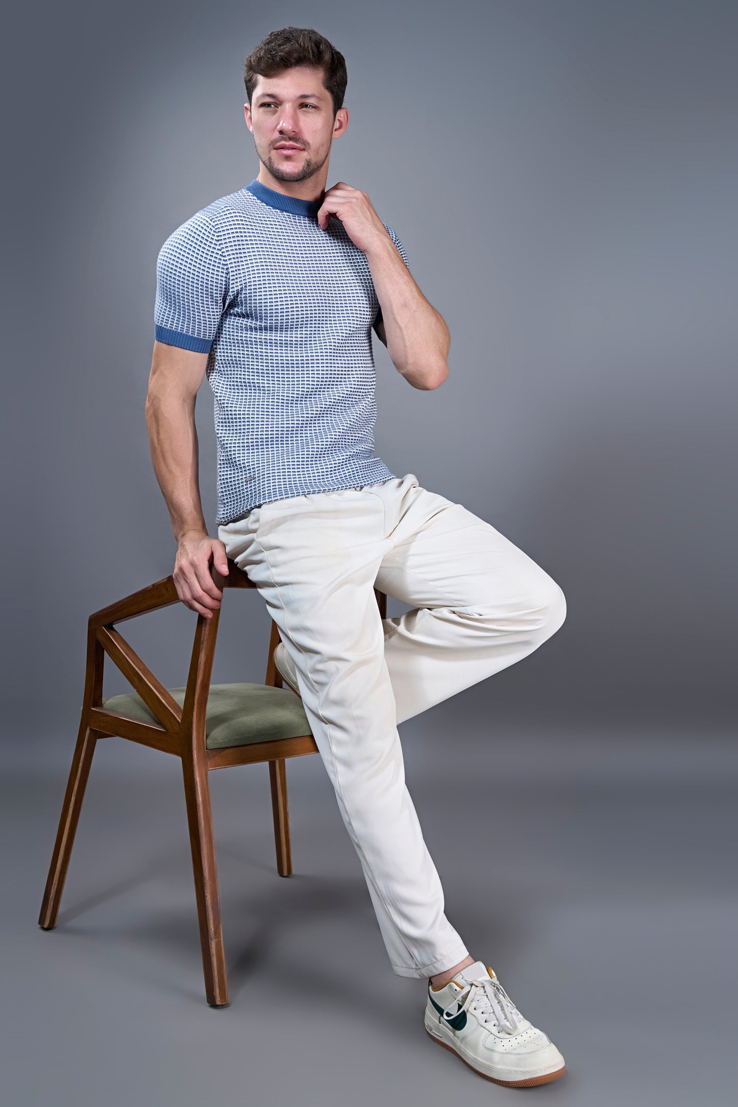 Atlantic Teal - Snow Drop T-shirt