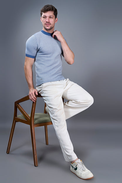 Atlantic Teal - Snow Drop T-shirt