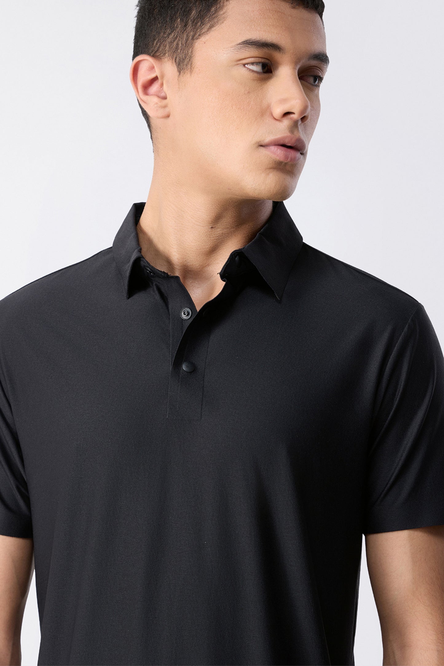 Black - Dewpoise Polo