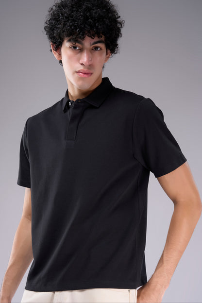 Black - Alloiv Polo