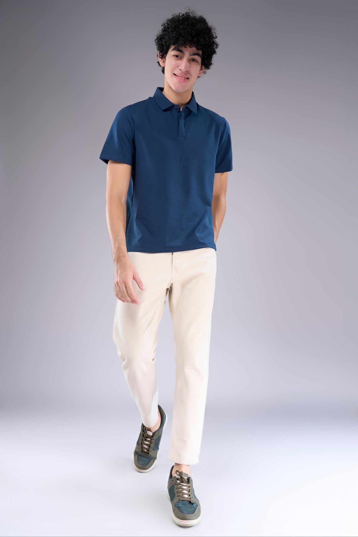 Blue - Alloiv Polo