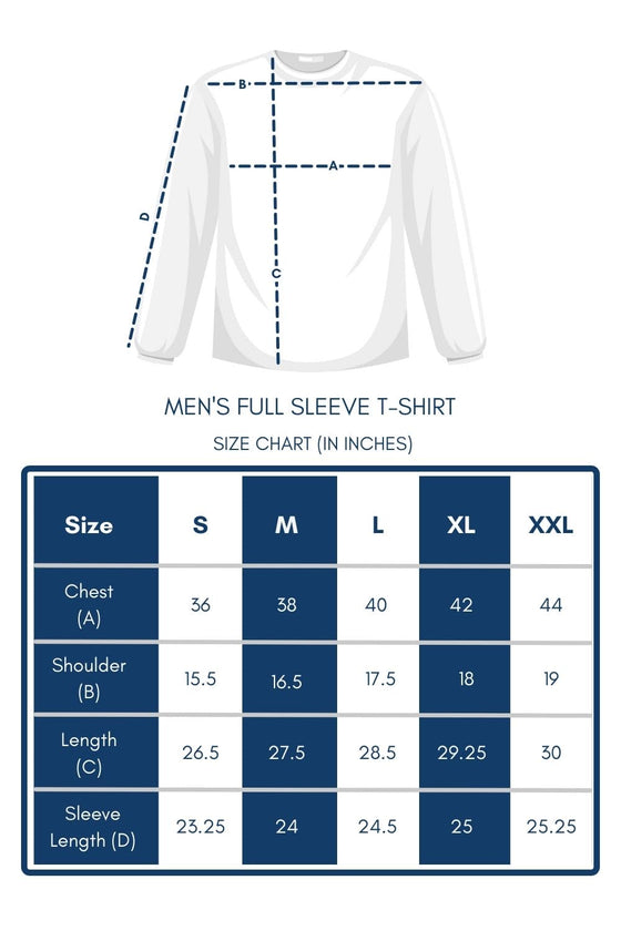 Delight Men Black Fizz Tie dye Full sleeves T-shirt