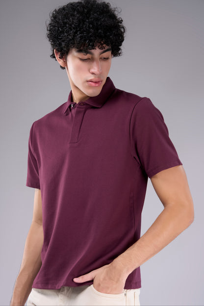 Purple - Alloiv Polo