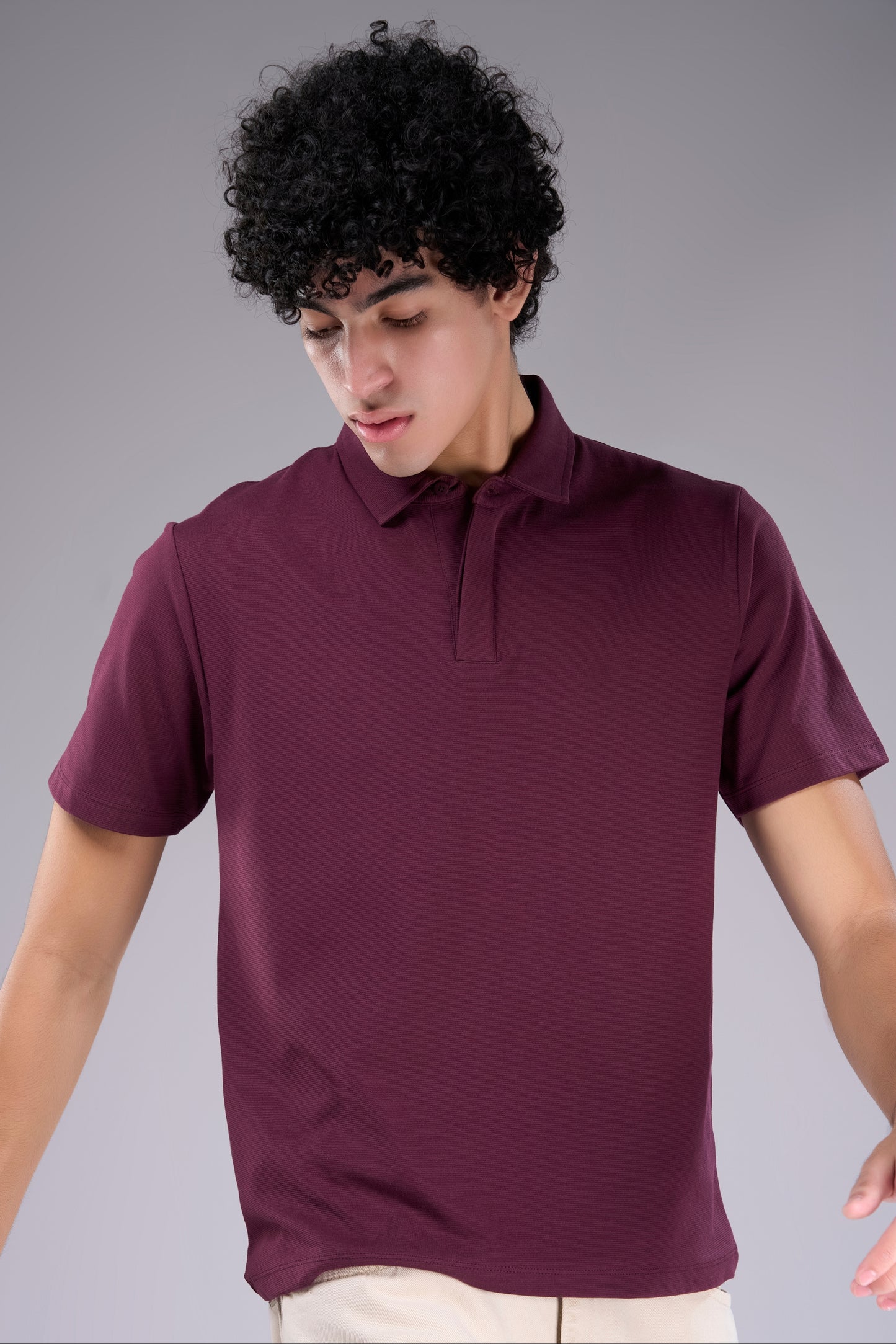 Purple - Alloiv Polo