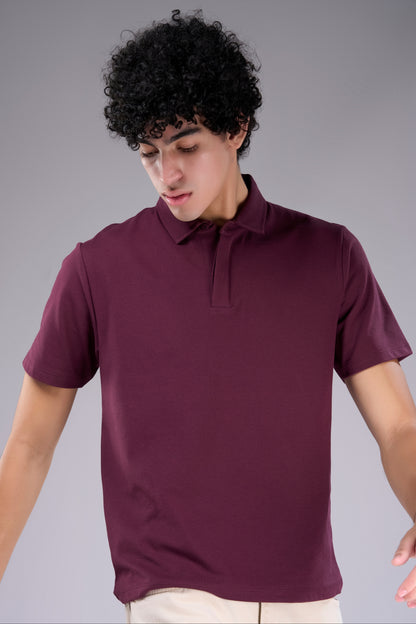 Purple - Alloiv Polo