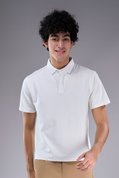 White - Alloiv Polo
