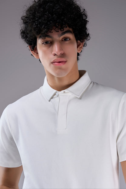 White - Alloiv Polo