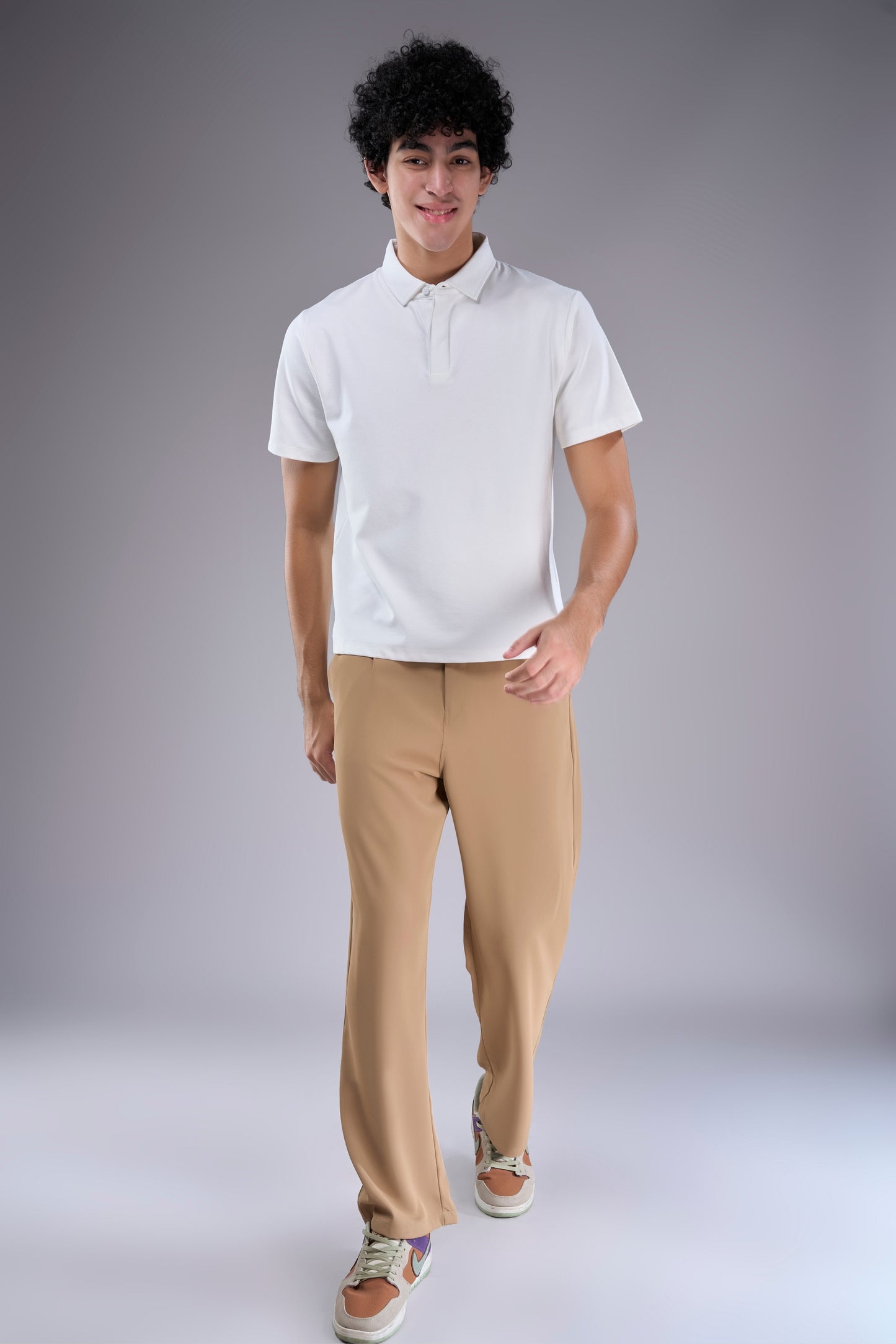 White - Alloiv Polo