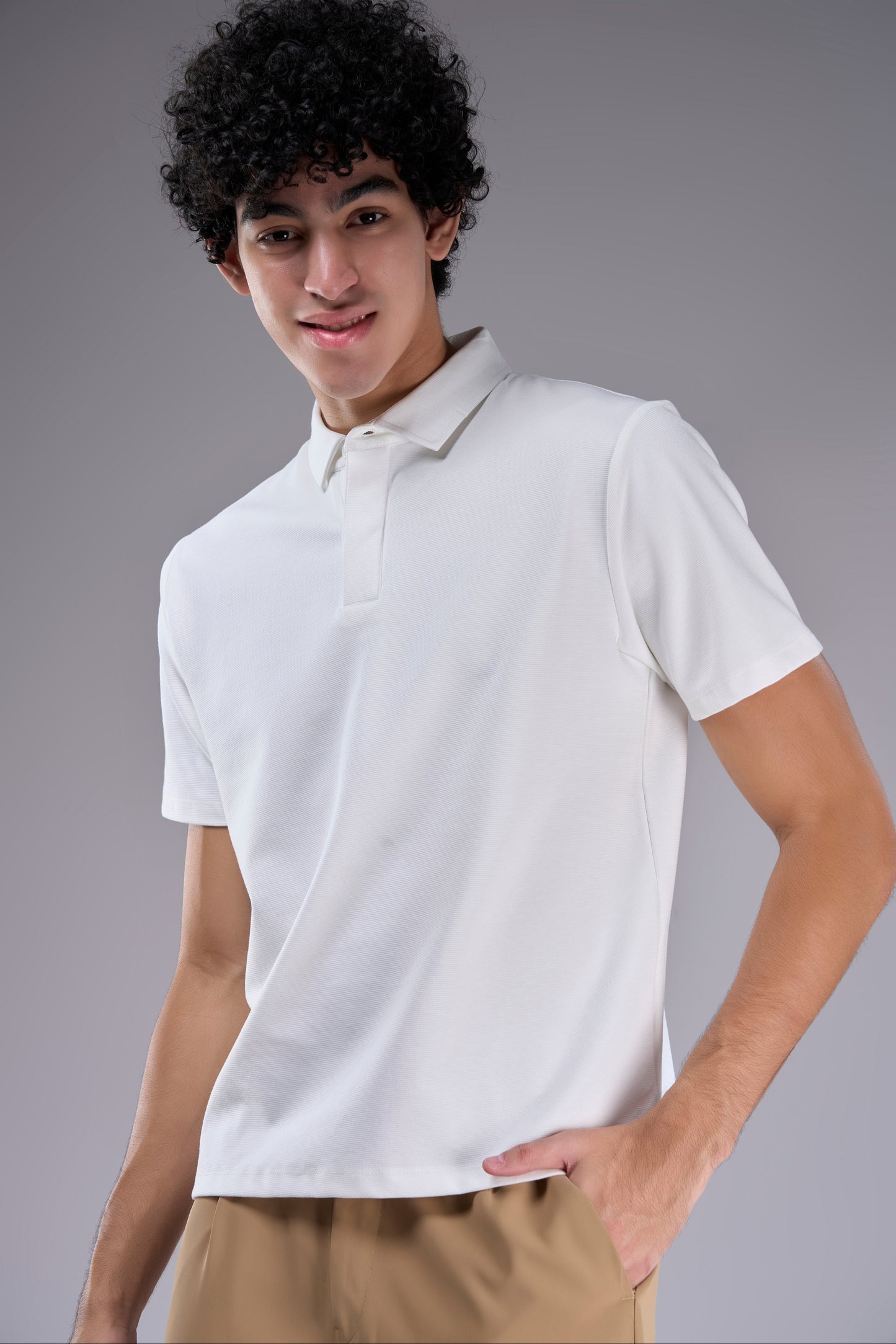 White - Alloiv Polo