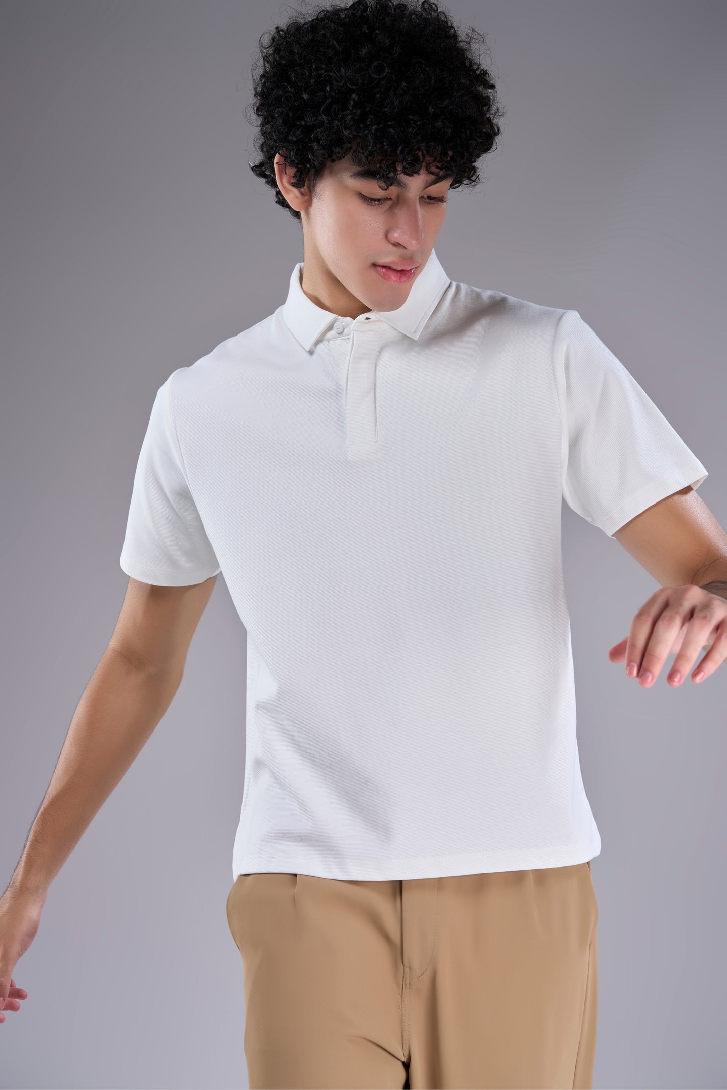 White - Alloiv Polo