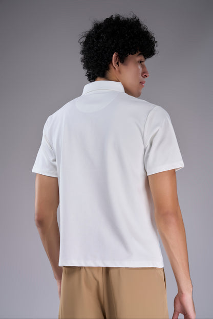 White - Alloiv Polo