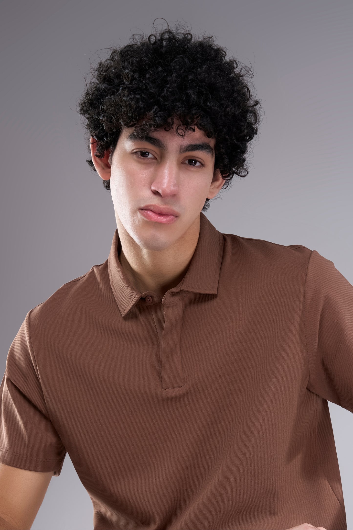 Brown - Alloiv Polo