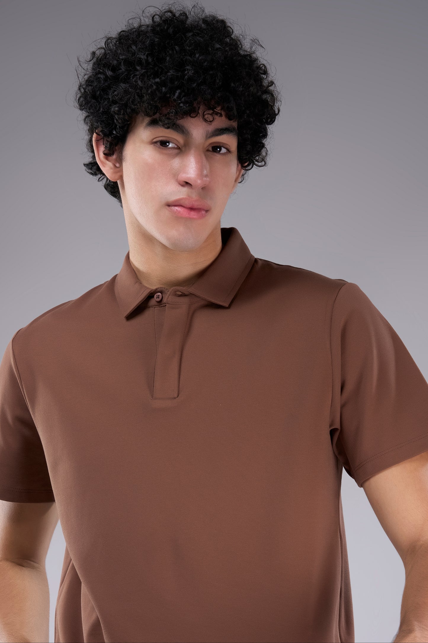Brown - Alloiv Polo