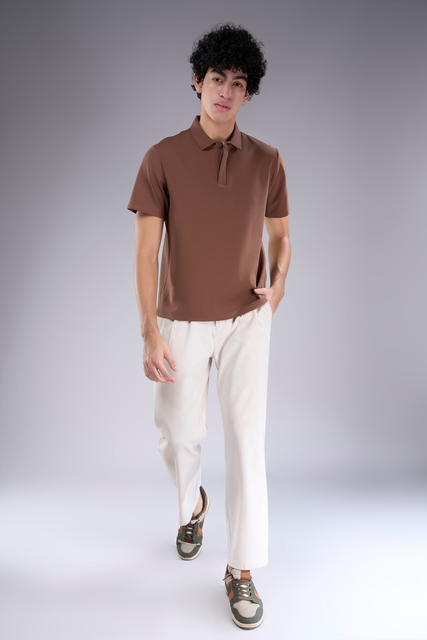 Brown - Alloiv Polo