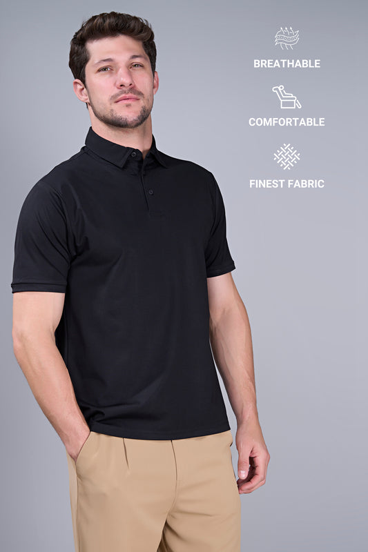 Black - Bespoke Polo