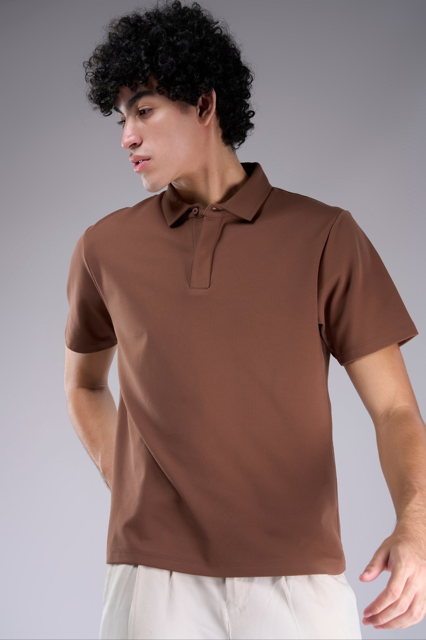 Brown - Alloiv Polo