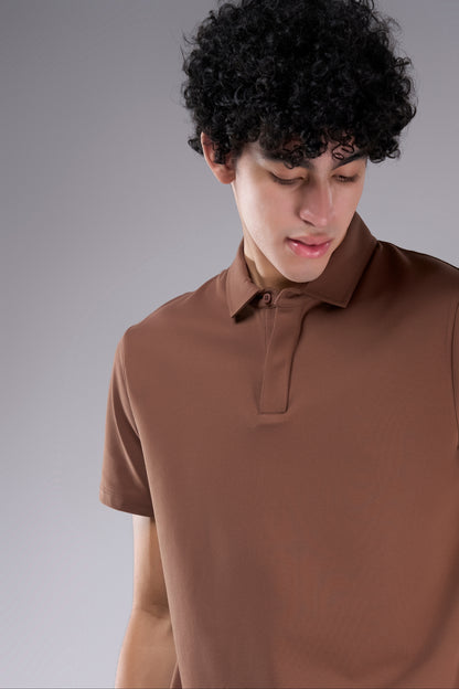 Brown - Alloiv Polo