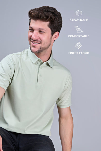 Sea Green - Bespoke Polo