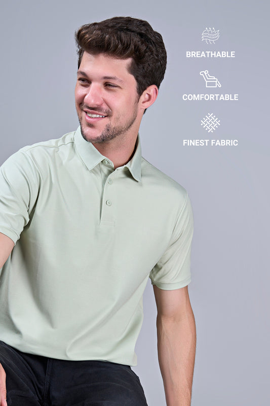 Sea Green - Bespoke Polo