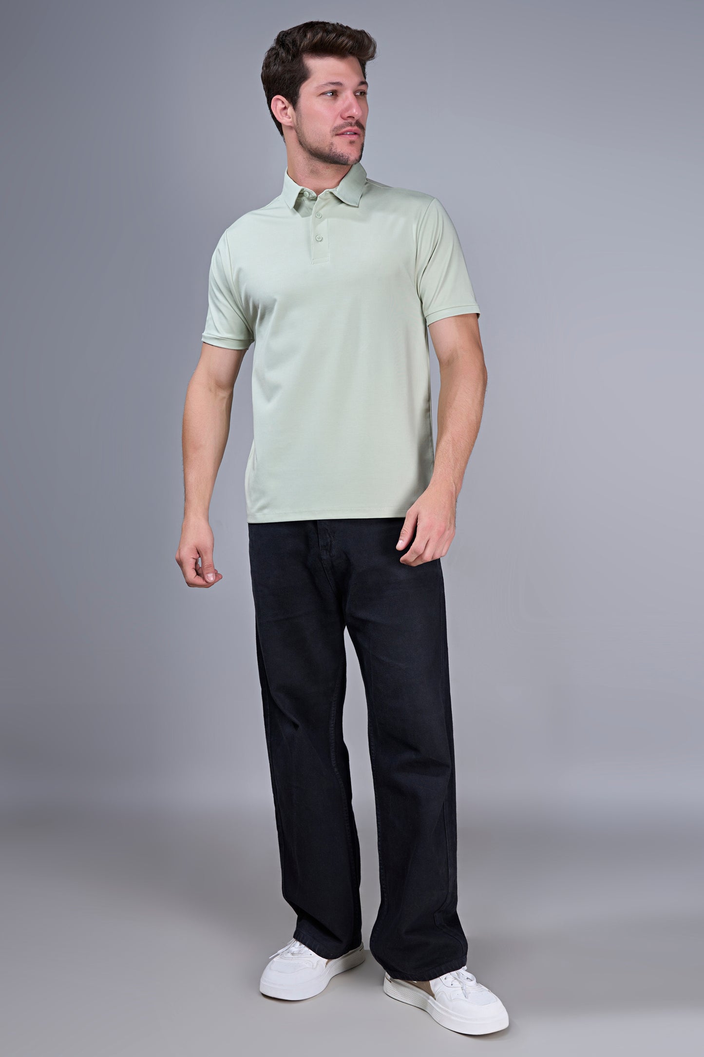 Sea Green - Bespoke Polo