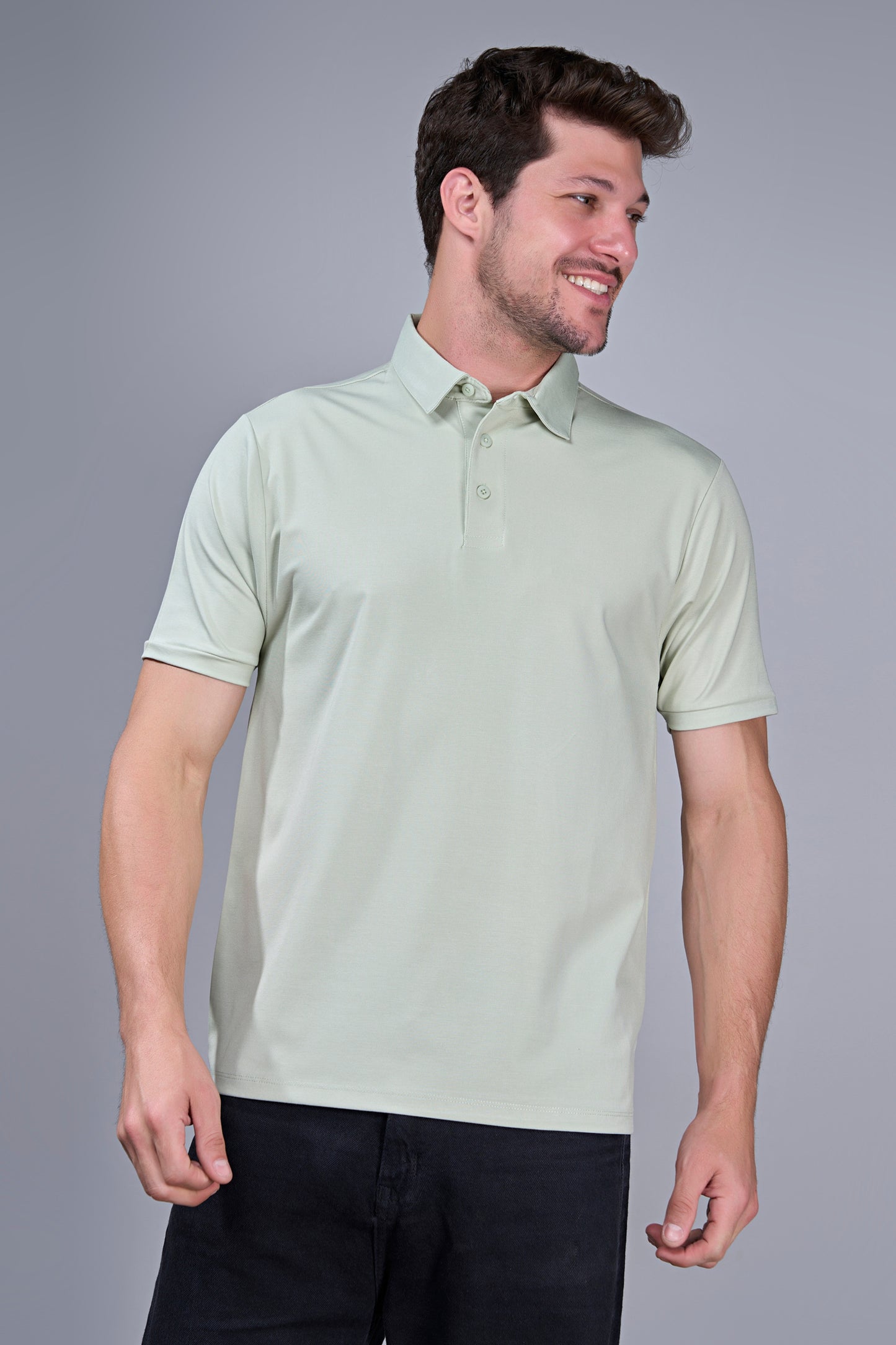 Sea Green - Bespoke Polo