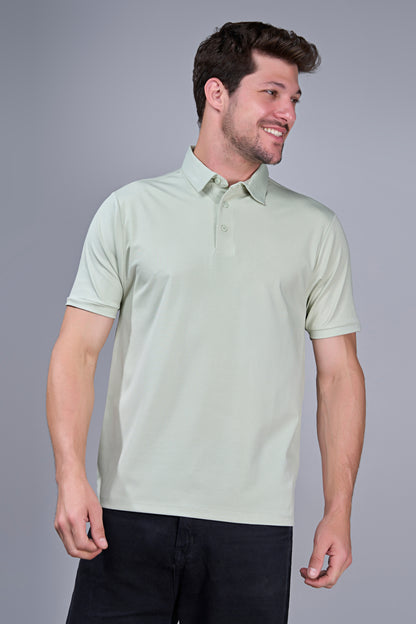 Sea Green - Bespoke Polo